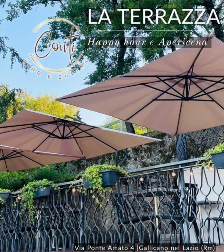 Conti B&B Suite Ponte Amato Gallicano nel Lazio Luaran gambar
